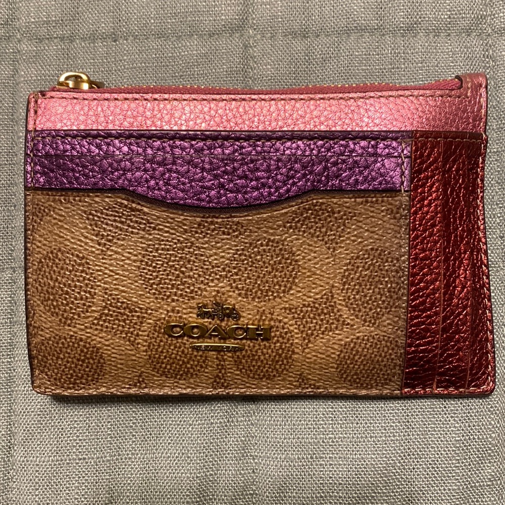 Coach card wallet